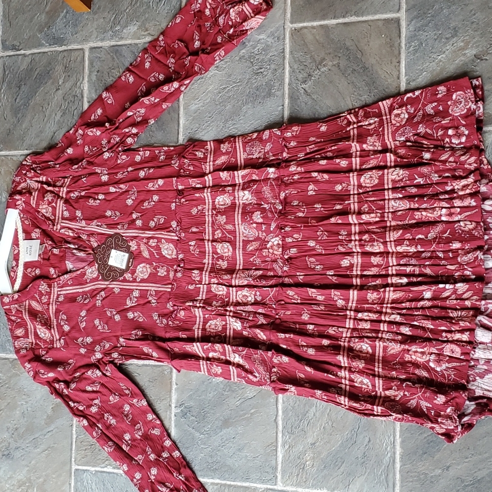 Knox Rose Red/Brick Dress